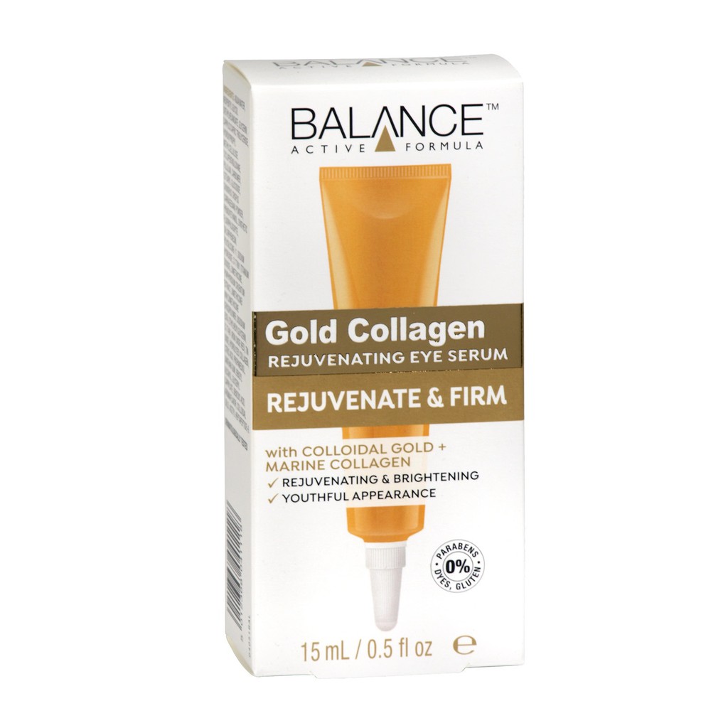 Kem vàng giảm thâm quầng bọng mắt Balance Active Gold Collagen 15ml