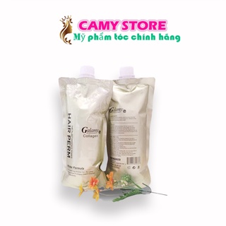 Cặp thuốc uốn ép Galamy Collagen 300ml x2