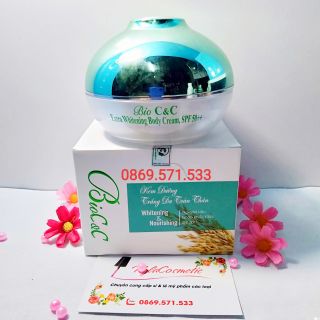 Bioc&c kem dưỡng trắng da toàn thân body