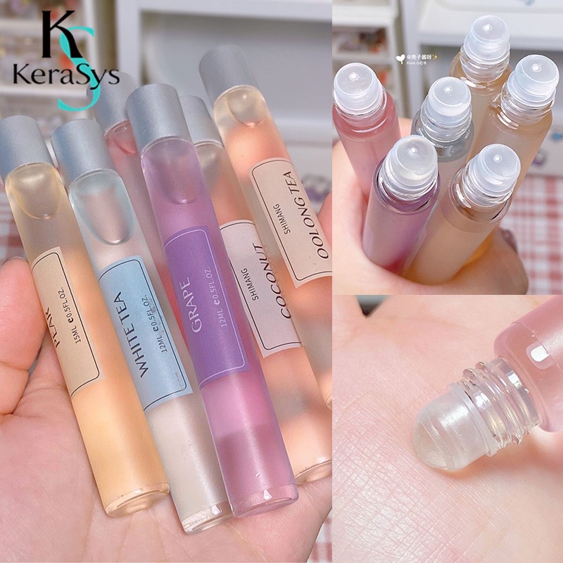 Nước Hoa Kerasys 15ml Dạng Lăn Cho Nữ Có 10 Hương Thơm Khác Nhau