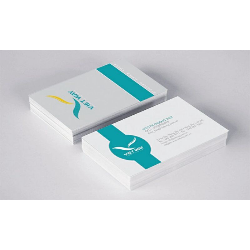 In name card, danh thiếp, thiệp cảm ơn
