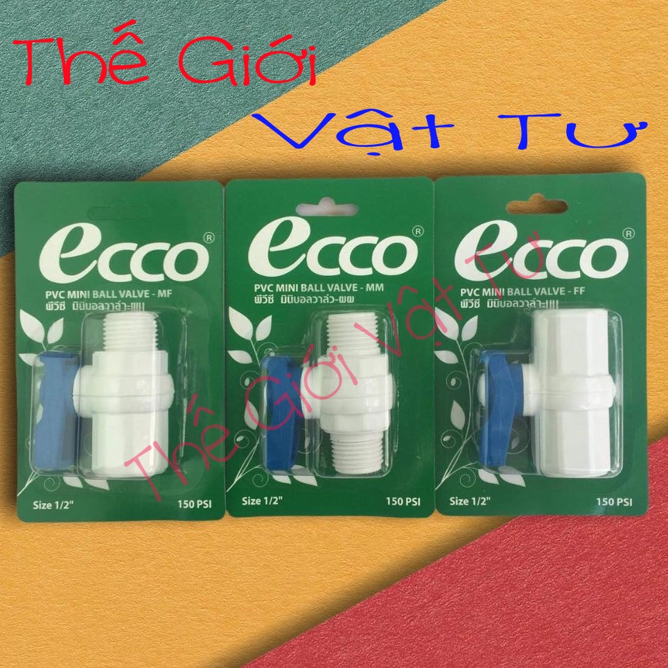 Van khống chế cao cấp Ecco 2 đầu răng ngoài nhập khẩu từ Thái Lan