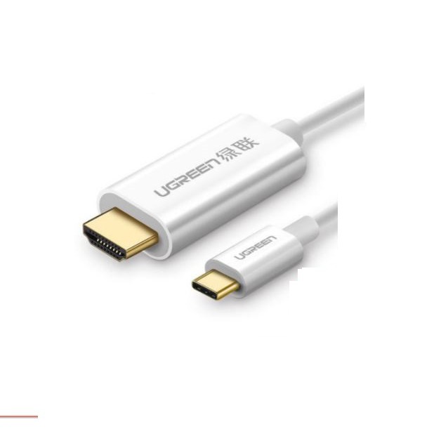 Cáp chuyển USB C sang HDMI dài 1.5m Ugreen 30841 (hỗ trợ 4K 2K)