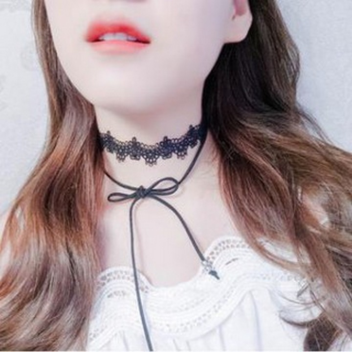 Vòng cổ Choker dây dài thiết kế thời trang độc đáo dây chuyền phong cách Hàn Quốc quà tặng xinh xắn dễ thương