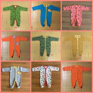 Set 3 body liền tất cho bé trai và bé gái