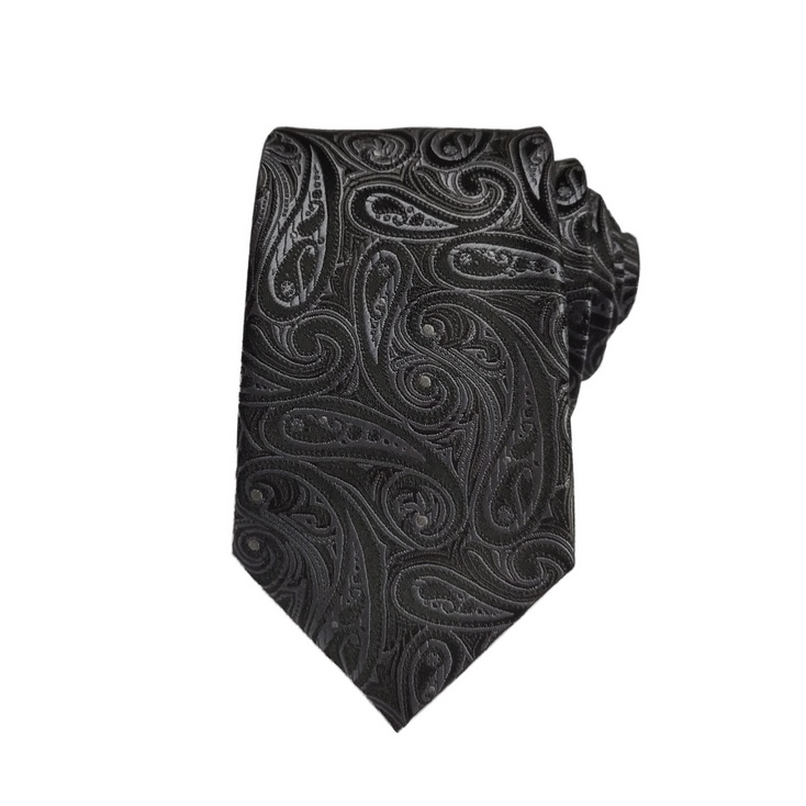 Cà vạt tiết hoa cổ điển cho nam 8cm