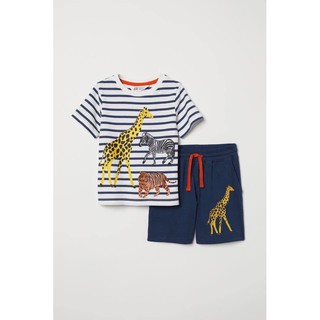 bộ HM nhiều màu chất thun cotton
