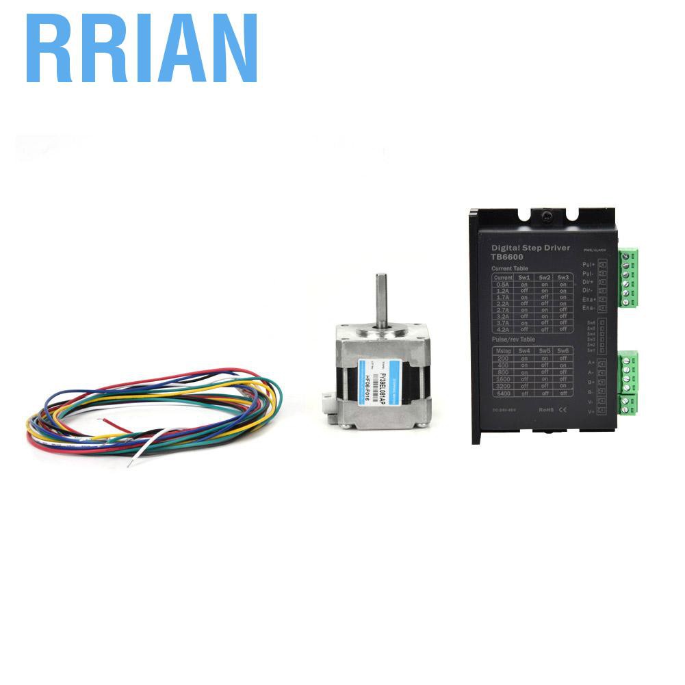 Động Cơ Bước Nema 16 1.8deg 0.8a 28.3oz.in / 20ncm Cho Máy In 3d