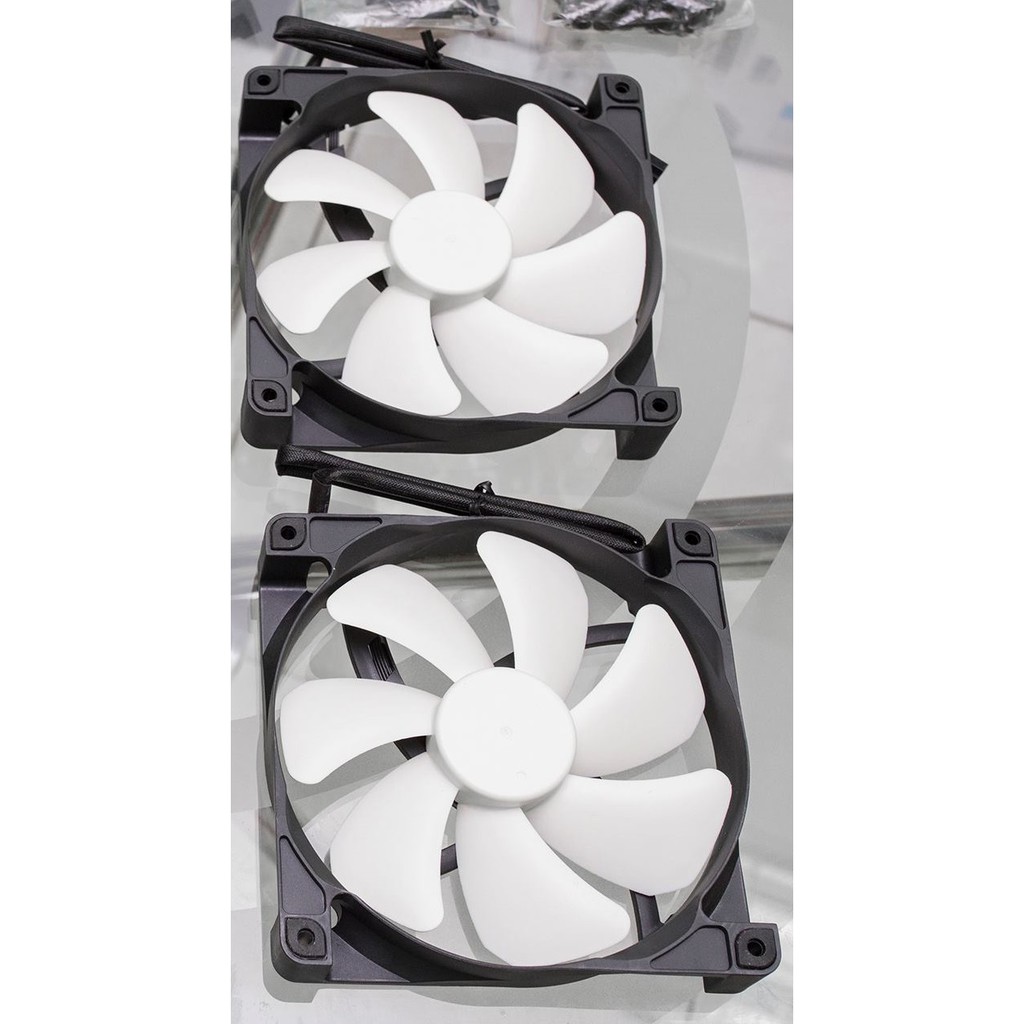 Quạt tản nhiệt Fan Case NZXT 140MM 2000RPM thổi rad tháo rời AIO Kraken X61