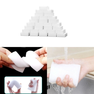 Set 100 Miếng Bọt Biển Lau Chùi Đa Năng