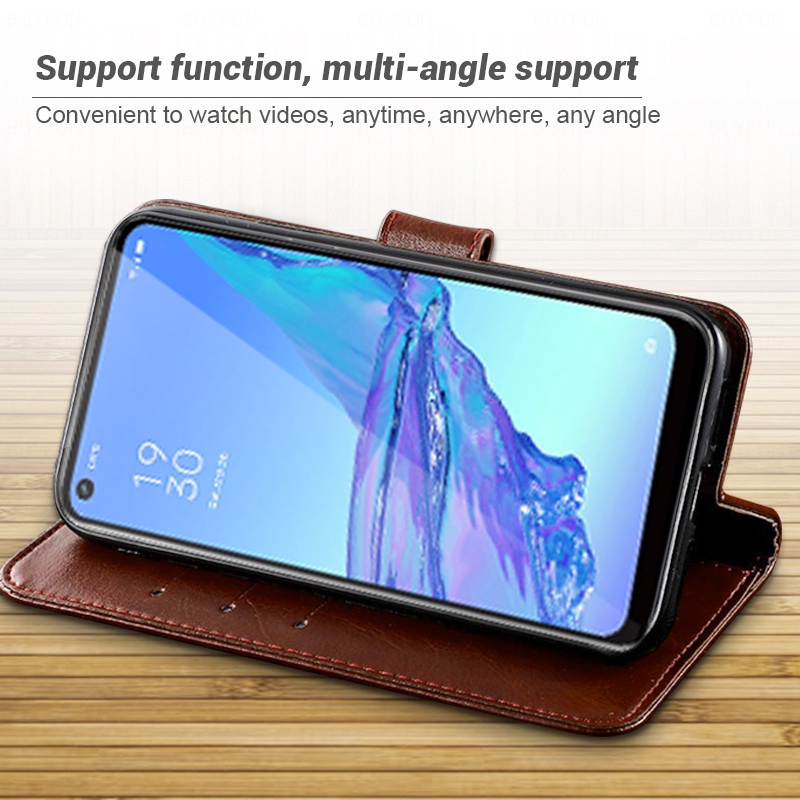 Bao Da Điện Thoại Từ Tính Dạng Ví Cho Samsung Galaxy A12 A32A50 A30S M12 M20S A10S A20S A21S A11 M11 A31 A51 A22 4G 5G