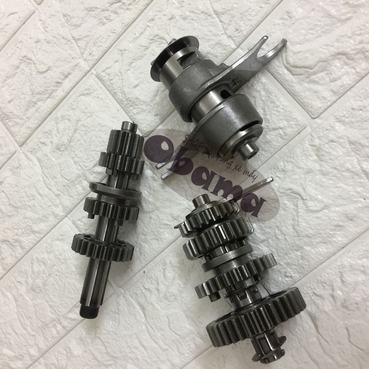 Bộ hộp số cho xe Wave nhỏ , Wave Thái và Dream - S2093