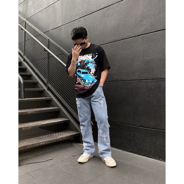 Áo Thun HADES OUT OF THIS WORLD TEE áo thun tay ngắn nam nữ chất cotton cao cấp KunShopUnisex