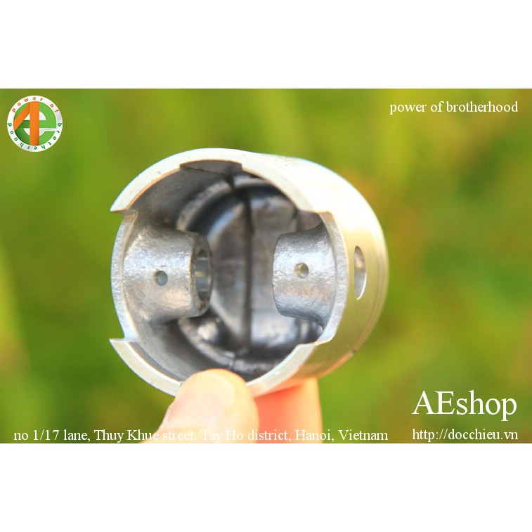 piston động cơ xe đạp 80 cc