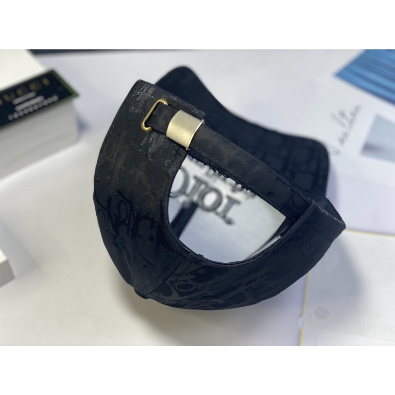 Nón kết lưỡi trai 3d gấm thêu chữ Full màu thời trang nữ