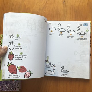 Bộ nhập 2q - A Puzzle A Day +  A Drawing A Day