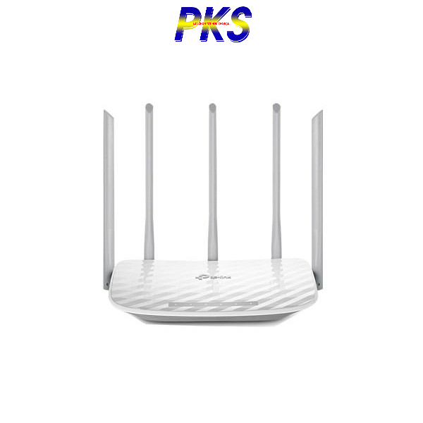 Bộ phát Wifi chuẩn AC1350 TP-link Archer C60- Bảo hành 24 tháng