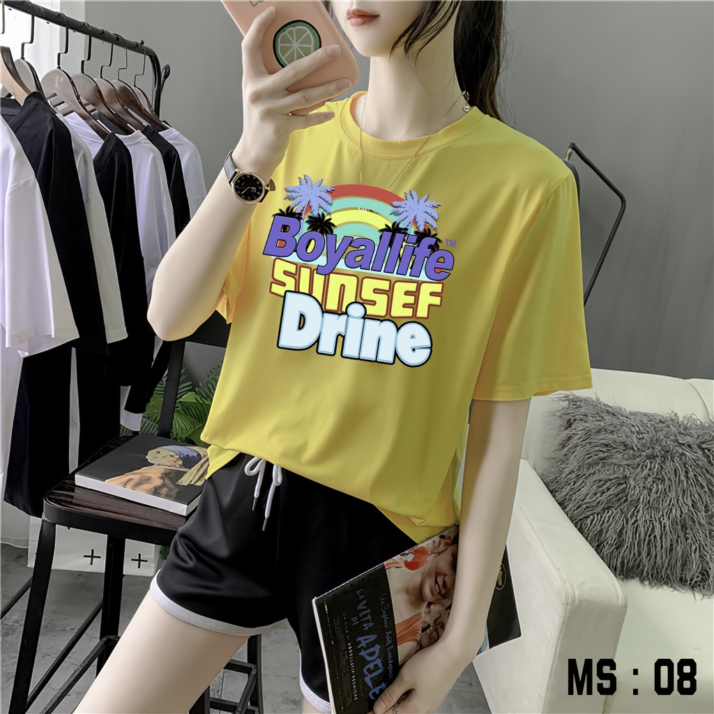 Sét bộ dễ thương in hình cực cute 08