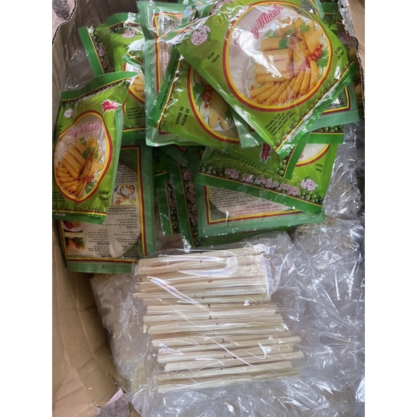 BÒ BÍA 1 SET KHÔNG DỪA