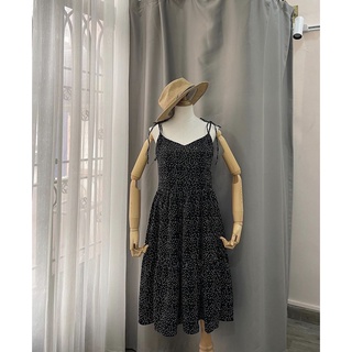 Váy (đầm) chấm bi Quảng Châu CHANREEN [FREESHIP]