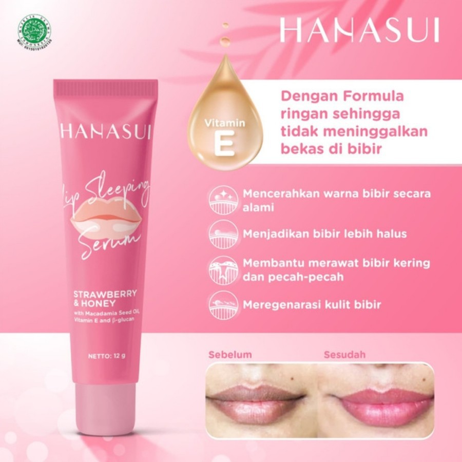 I Cheap (hàng Mới Về) Serum Dưỡng Môi Khi Ngủ Hiệu Hanasui | BigBuy360 - bigbuy360.vn