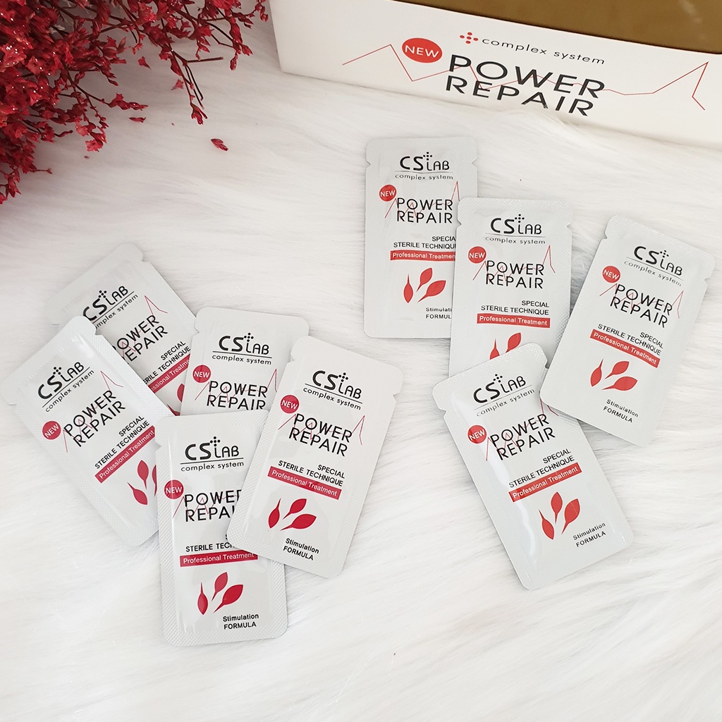 Dưỡng Kích Ổn Cslab Hàn Quốc Giúp Phục Hồi Da Sau Phun Xăm 1 Gói Nhỏ