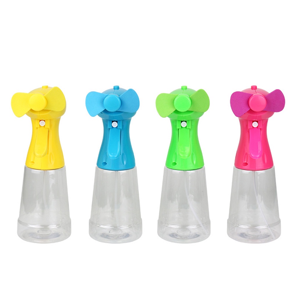 [CHOO] Portable Water Mist Spray Fan Outdoor Summer Cooling Mist Sprayer Handheld Electric Fan