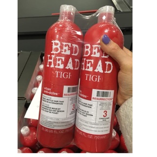 CẶP DẦU GỘI- XẢ TIGI UK (mua tại COSTCO kèm bill)