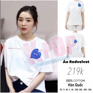 R.e.d.v.e.l.v.e.t Áo phông không cổ ngắn tay