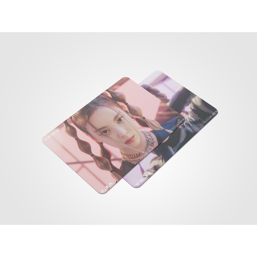 Set 55 Tấm Thẻ Ảnh Lomo Các Thành Viên Nhóm Nhạc ITZY