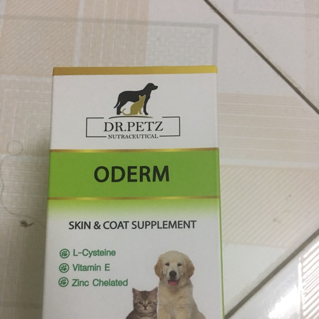 thuốc bổ lông Oderm biotin