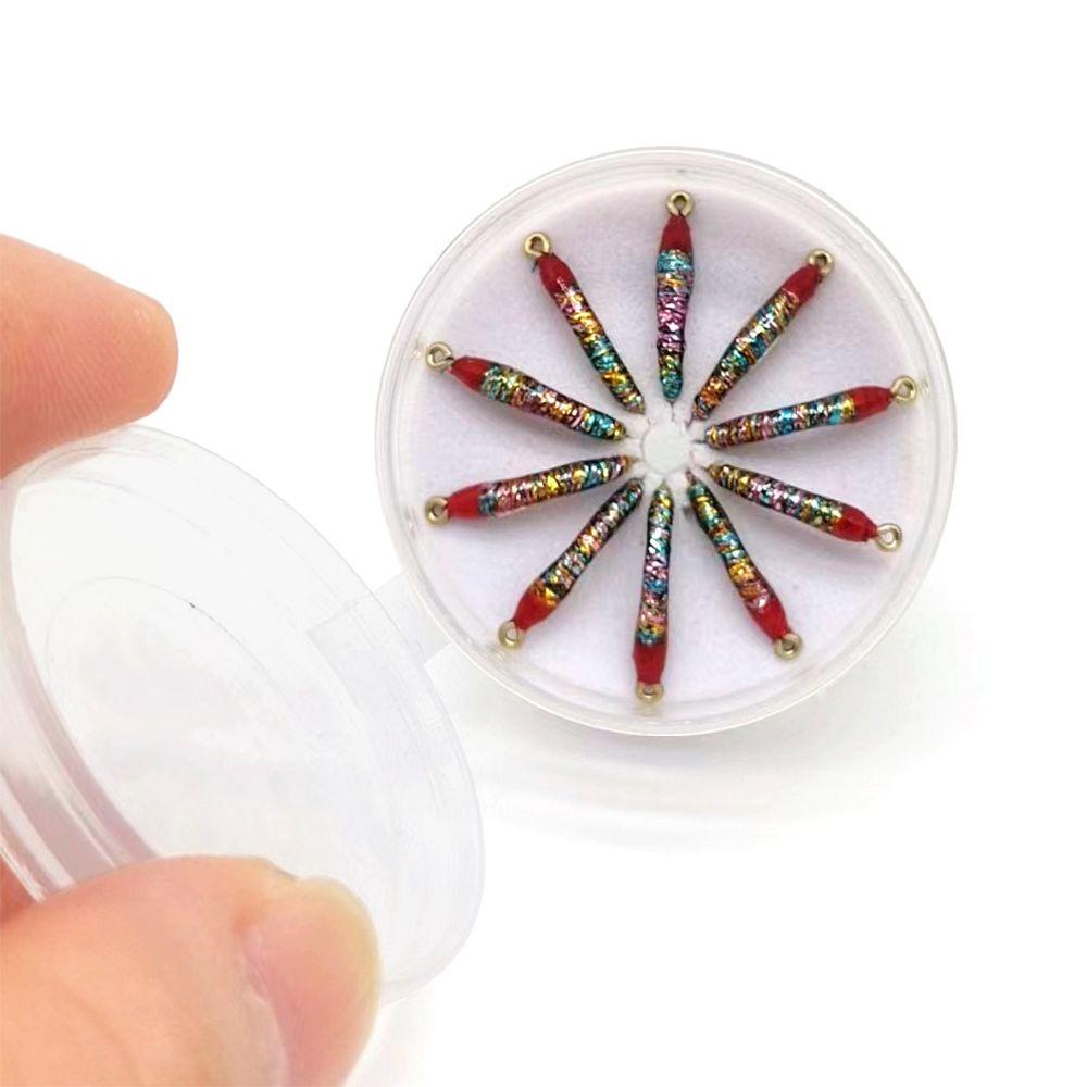 Set 10 Mồi Giả Nhử Cá Kèm Móc Câu Tiện Lợi