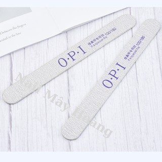 Dũa móng tay, Dũa mỏng opi