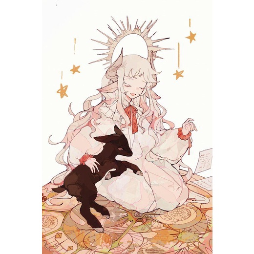 Bộ tranh đính đá 5D tự làm 30x40cm đồ họa hoạt hình độc đáo trang trí nội thất