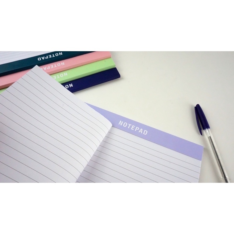 NOTEPAD A5-A4  đường xé răng cưa mịn TienPhatBook