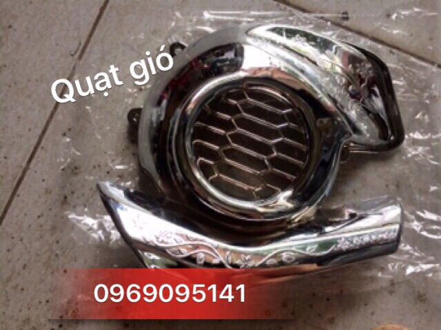 Ốp bô,bầu gió,quạt gió,lốc máy Janus