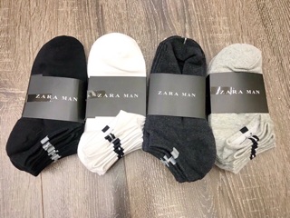 Tất zara man ngắn cổ