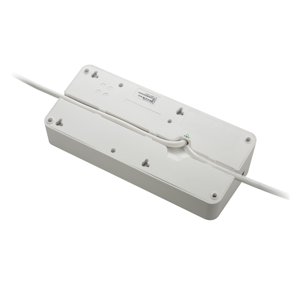 Ổ cắm chống sét lan truyền, có 2 cổng USB thế hệ mới - APC by Schneider Electric - PM63U-VN / PM63-VN