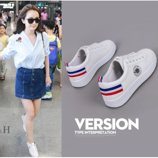 GIầy Thể Thao Nữ Gót Mầu(Sẵn Hàng+Hình Thật+Hộp) 058 | BigBuy360 - bigbuy360.vn