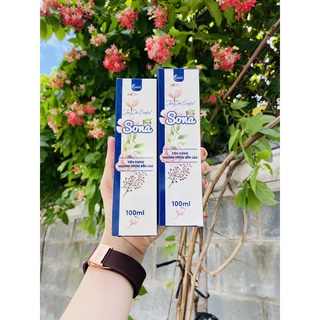 Nước xịt xả vải khô, xả vải khô Sona - Chai xịt thơm quần áo, Lưu hương thơm lâu, chai xịt tiện dụng