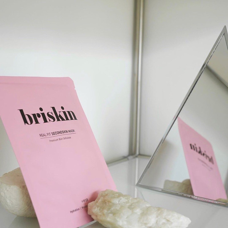 Mặt nạ BRISKIN Secondskin fit
