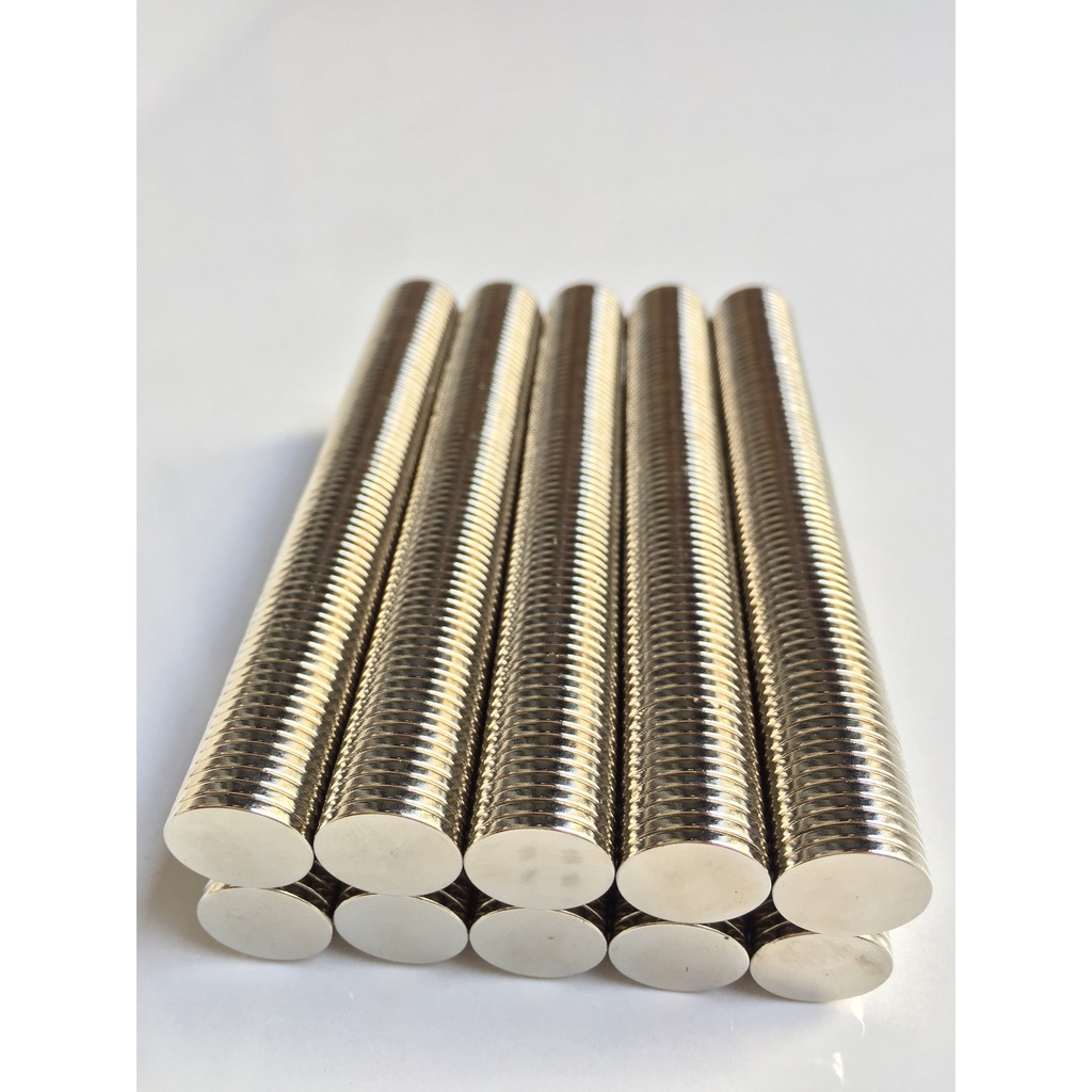 Nam châm viên 15x2 mm lực từ siêu mạnh
