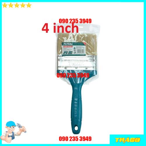 CỌ SƠN CÁN NHỰA LOẠI THƯỜNG TOTAL 1INCH,1,5INCH, 2INCH, 3INCH, 4INCH  KDP436, KDP438, KDP433, KDP439, KDP4310