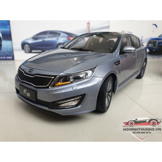Xe mô hình Kia K5, tỉ lệ 1:18, Dealer