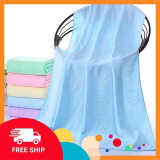 [FREE SHIP] Combo 2 khăn tắm nhật 70x140cm