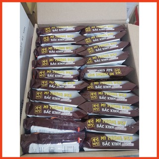 Combo 10 gói mỳ tương đen bắc kinh 135gr