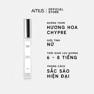 Tinh dầu nước hoa nữ chance by amus 10ml