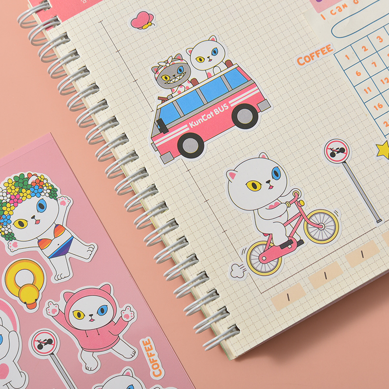 1 Tấm Hình Dán Trang Trí Album Xinh Xắn