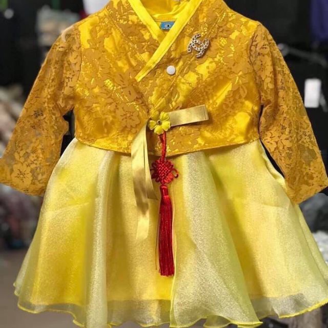 Combo 15 váy Hanbok