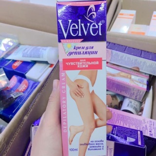 TẨY LÔNG VELVET